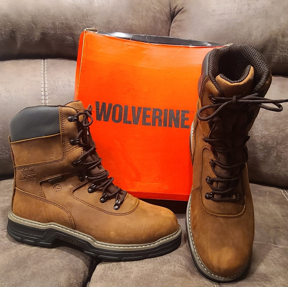 NEW Wolverine Marauder 8" Contour Welt Boot